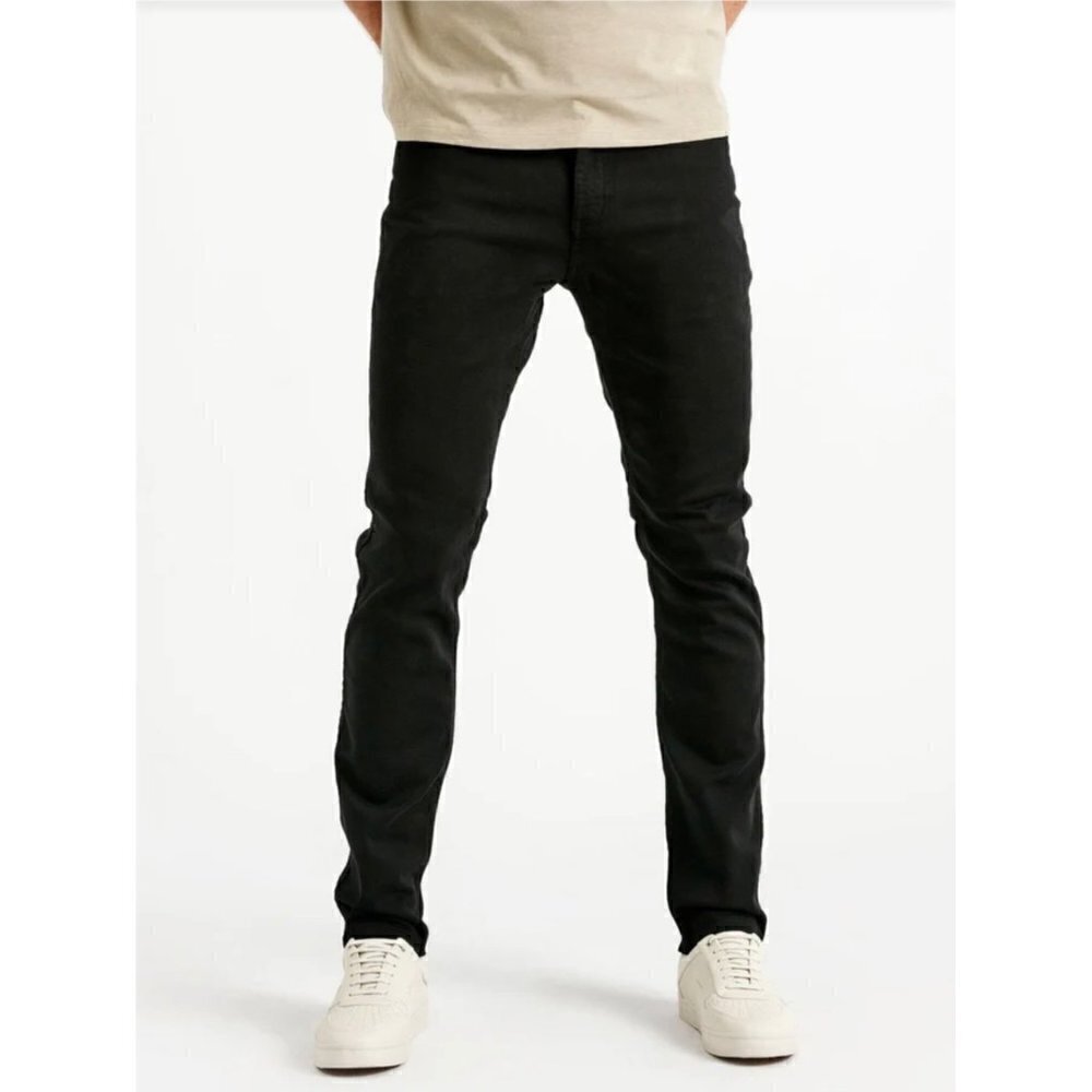 NWOT Burberry Black Skinny Jeans 29X27‎